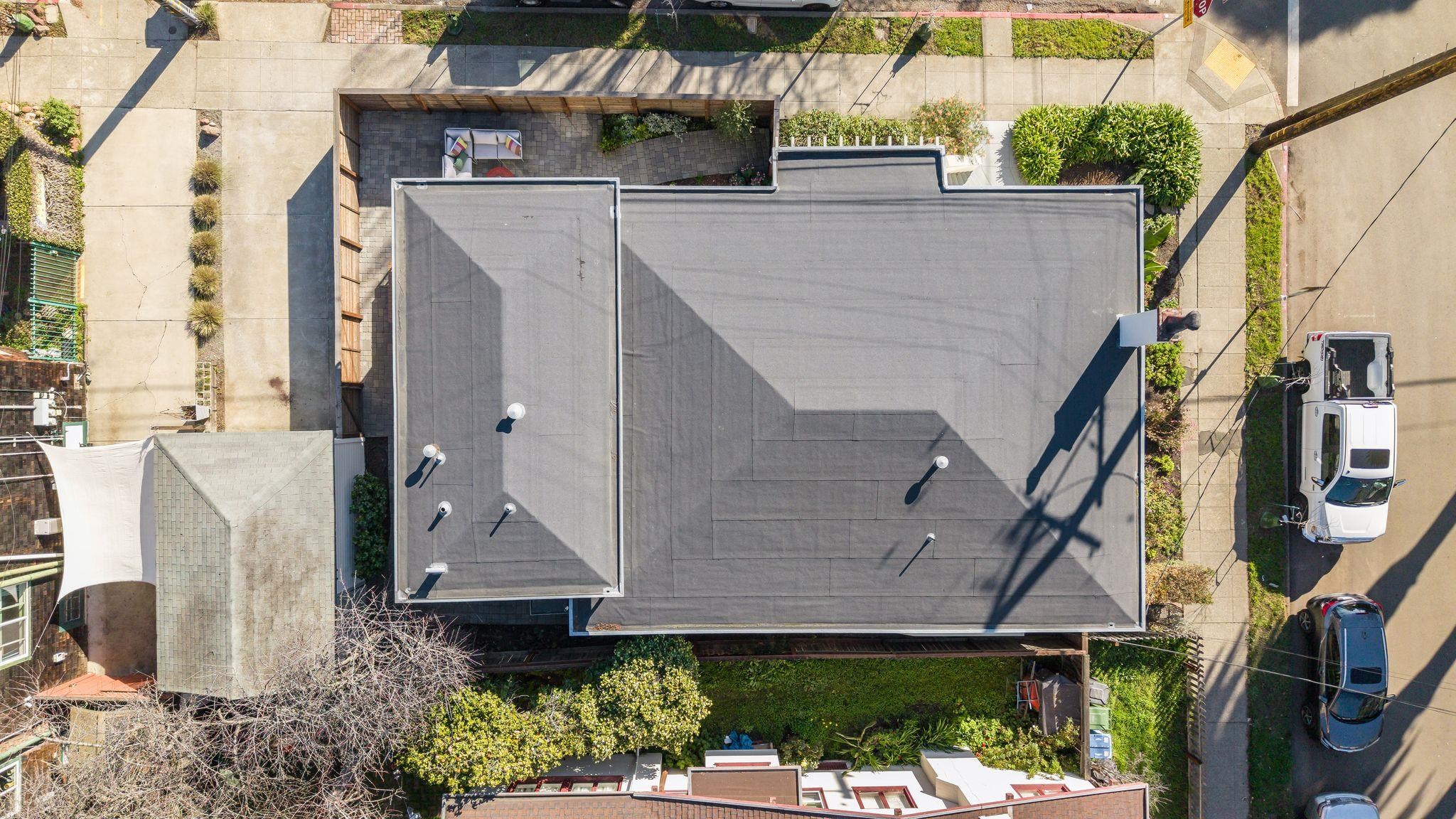 2401 Carleton Street Berkeley, CA 94704 - Photo 41 of 46 Bird's eye view