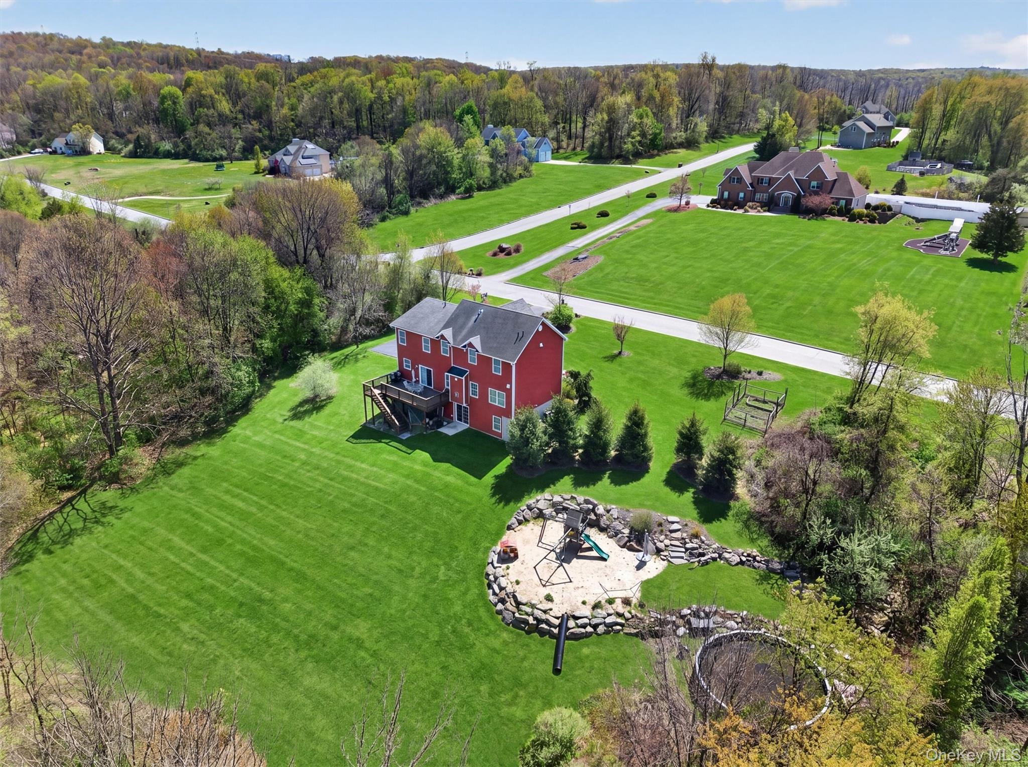 2 Primrose Lane Chester, NY 10918 - Photo 39 of 42 a view of a golf course with the garden