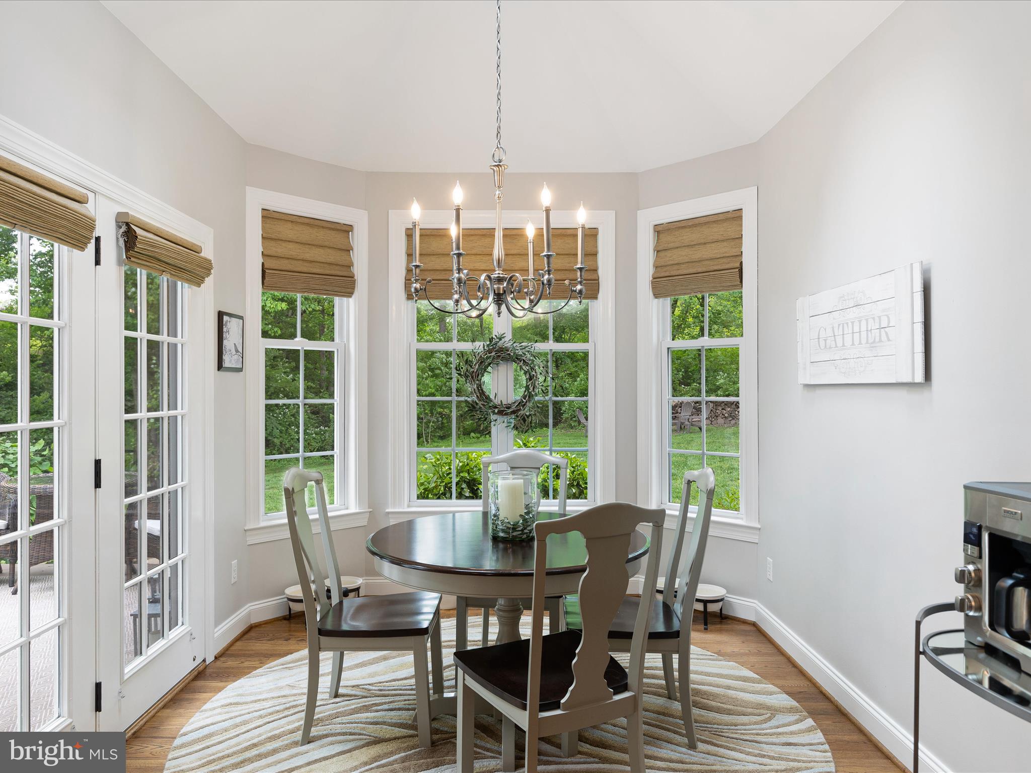 130 Waterfall Lane Landenberg, PA 19350 - Photo 13 of 49 a view of a dining room with furniture window and outside view