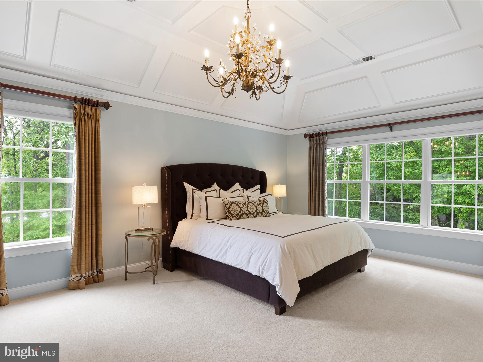 130 Waterfall Lane Landenberg, PA 19350 - Photo 20 of 49 a spacious bedroom with a bed and a large window