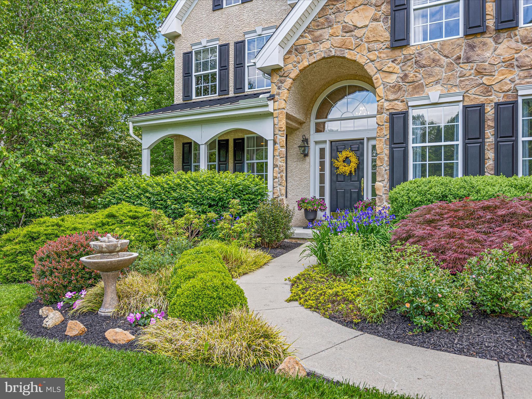 130 Waterfall Lane Landenberg, PA 19350 - Photo 2 of 49 a front view of a house with a yard