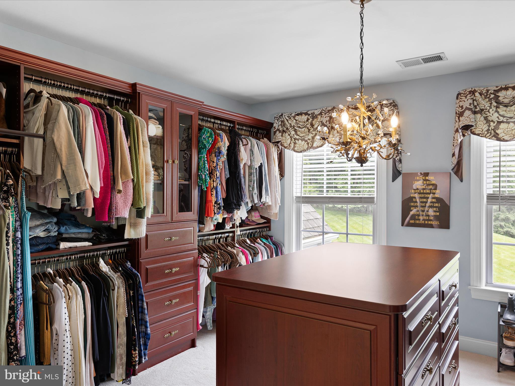 130 Waterfall Lane Landenberg, PA 19350 - Photo 27 of 49 a view of walk in closet with clothes and shoes