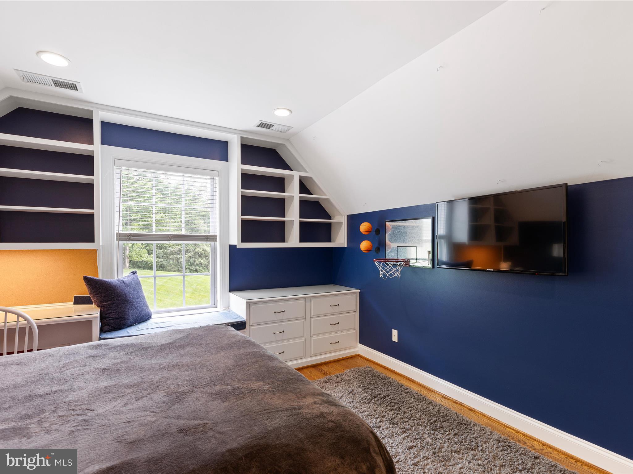 130 Waterfall Lane Landenberg, PA 19350 - Photo 29 of 49 a bedroom with furniture and a flat screen tv
