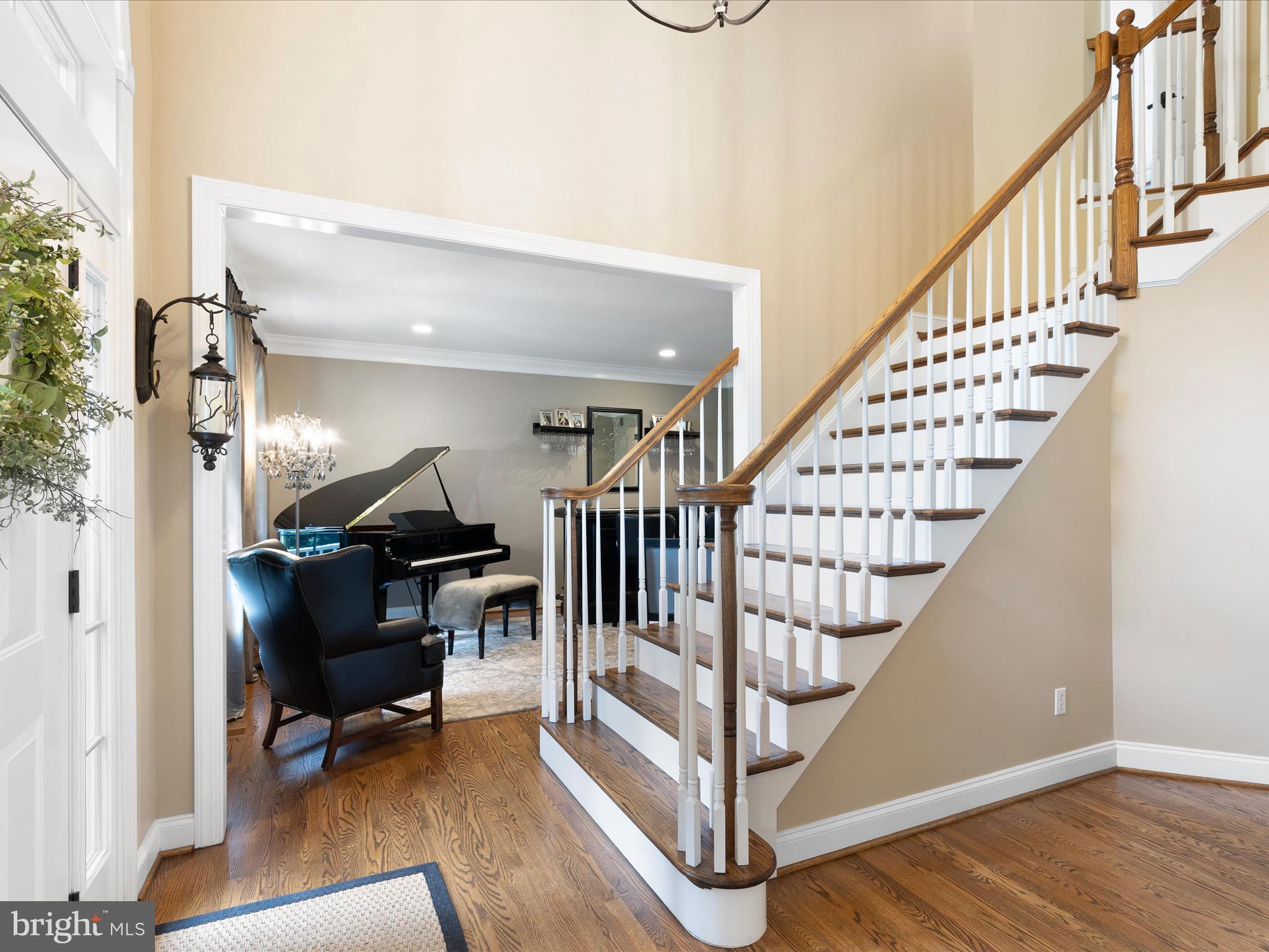 130 Waterfall Lane Landenberg, PA 19350 - Photo 3 of 49 a view of entryway with wooden floor and stairs