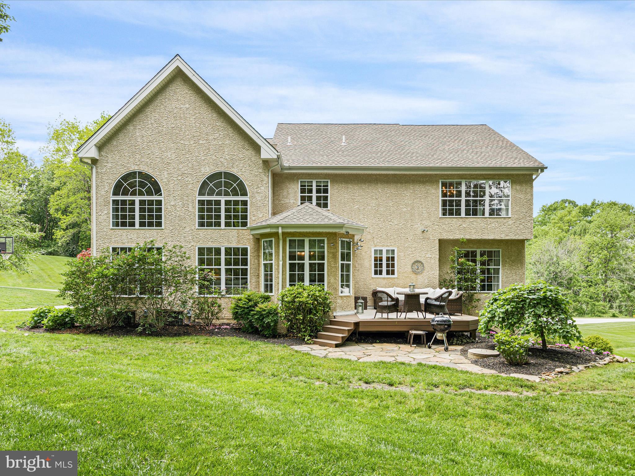 130 Waterfall Lane Landenberg, PA 19350 - Photo 44 of 49 a front view of a house with a yard