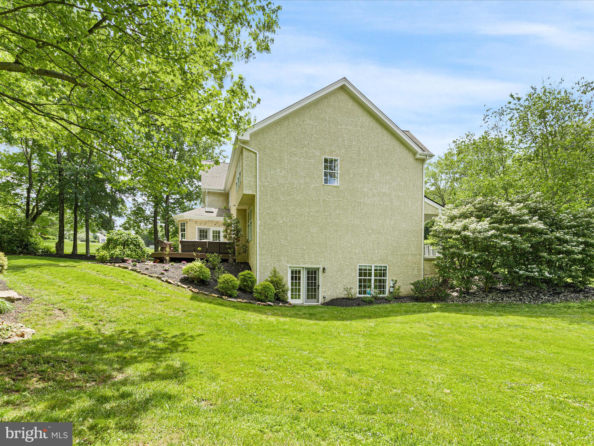 130 Waterfall Lane Landenberg, PA 19350 - Photo 45 of 49 a view of a house with backyard and garden
