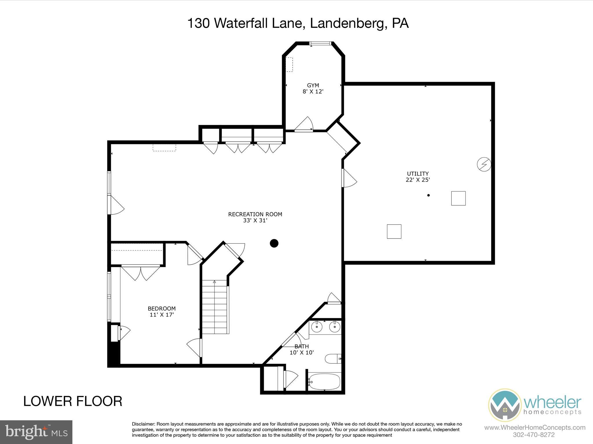 130 Waterfall Lane Landenberg, PA 19350 - Photo 49 of 49 a picture of a room with a floor to ceiling window