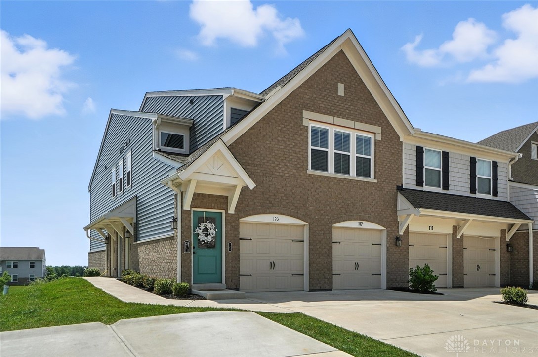 117 Old Pond Road Springboro, OH 45066 - Photo 1 of 50 Unit's front door is on the side of the Building