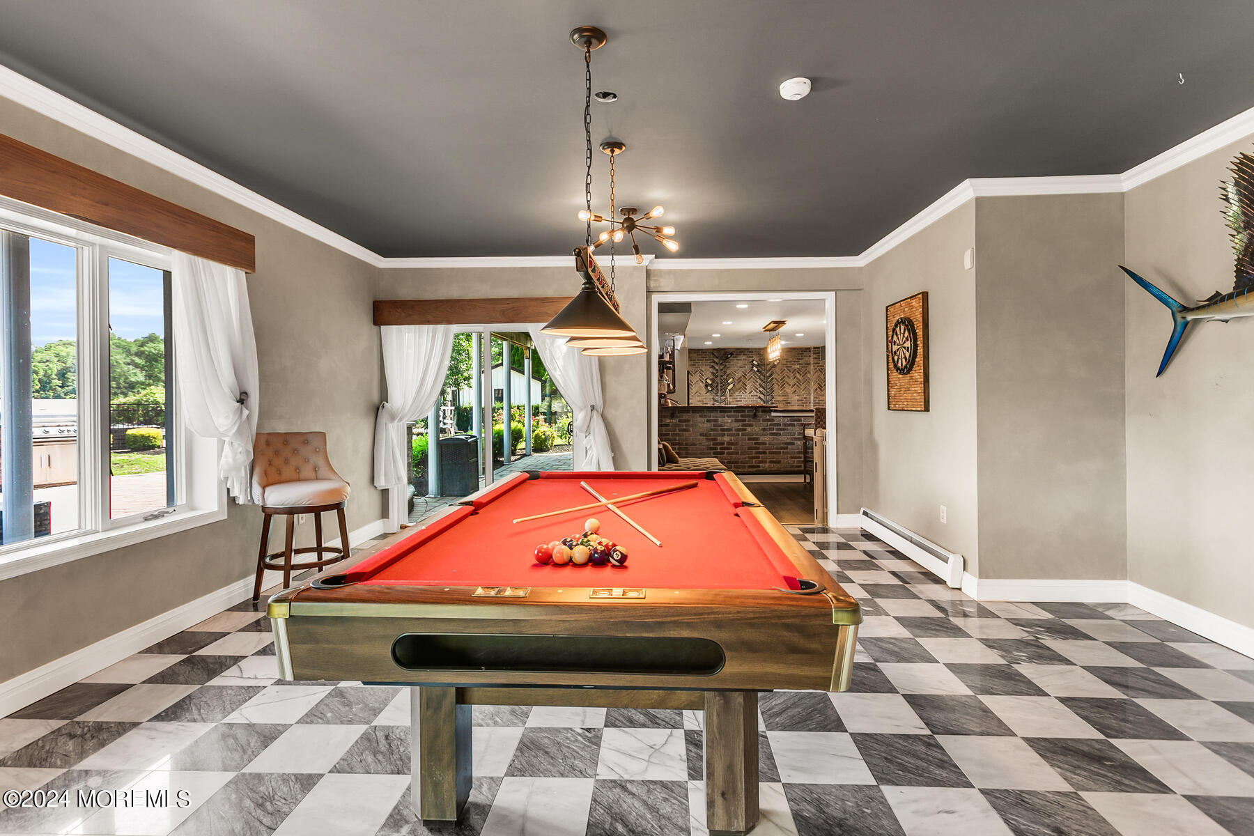1 Eagle Nest Road Colts Neck, NJ 07722 - Photo 38 of 68 Basement recreation room