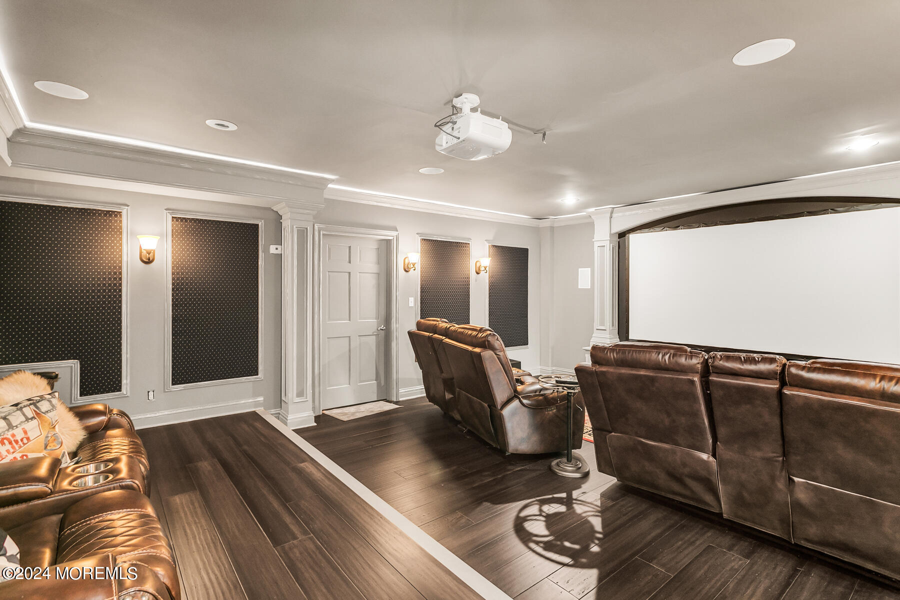 1 Eagle Nest Road Colts Neck, NJ 07722 - Photo 43 of 68 a living room with hard wood flooring and a couch