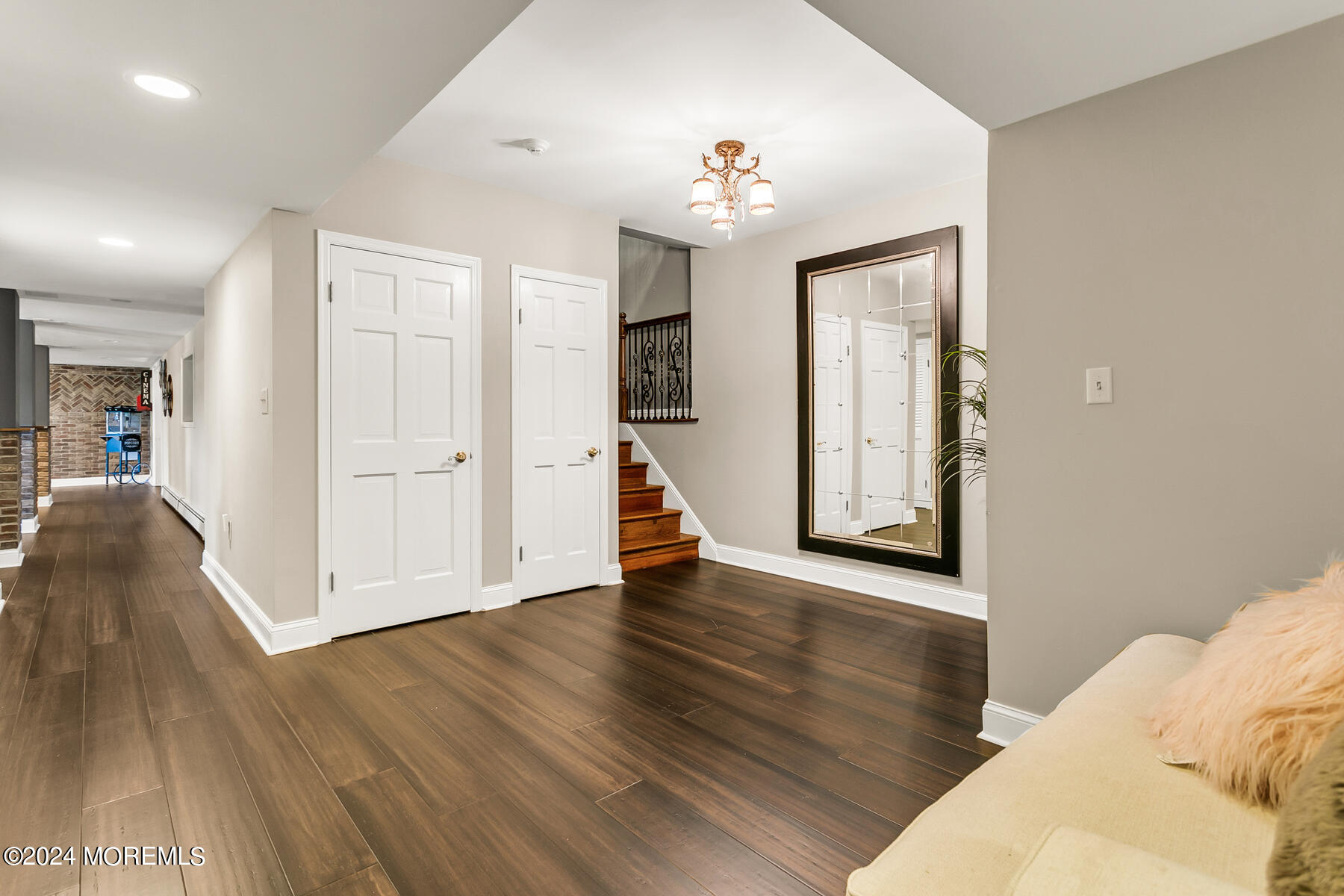 1 Eagle Nest Road Colts Neck, NJ 07722 - Photo 45 of 68 a view of an empty room with wooden floor and a window