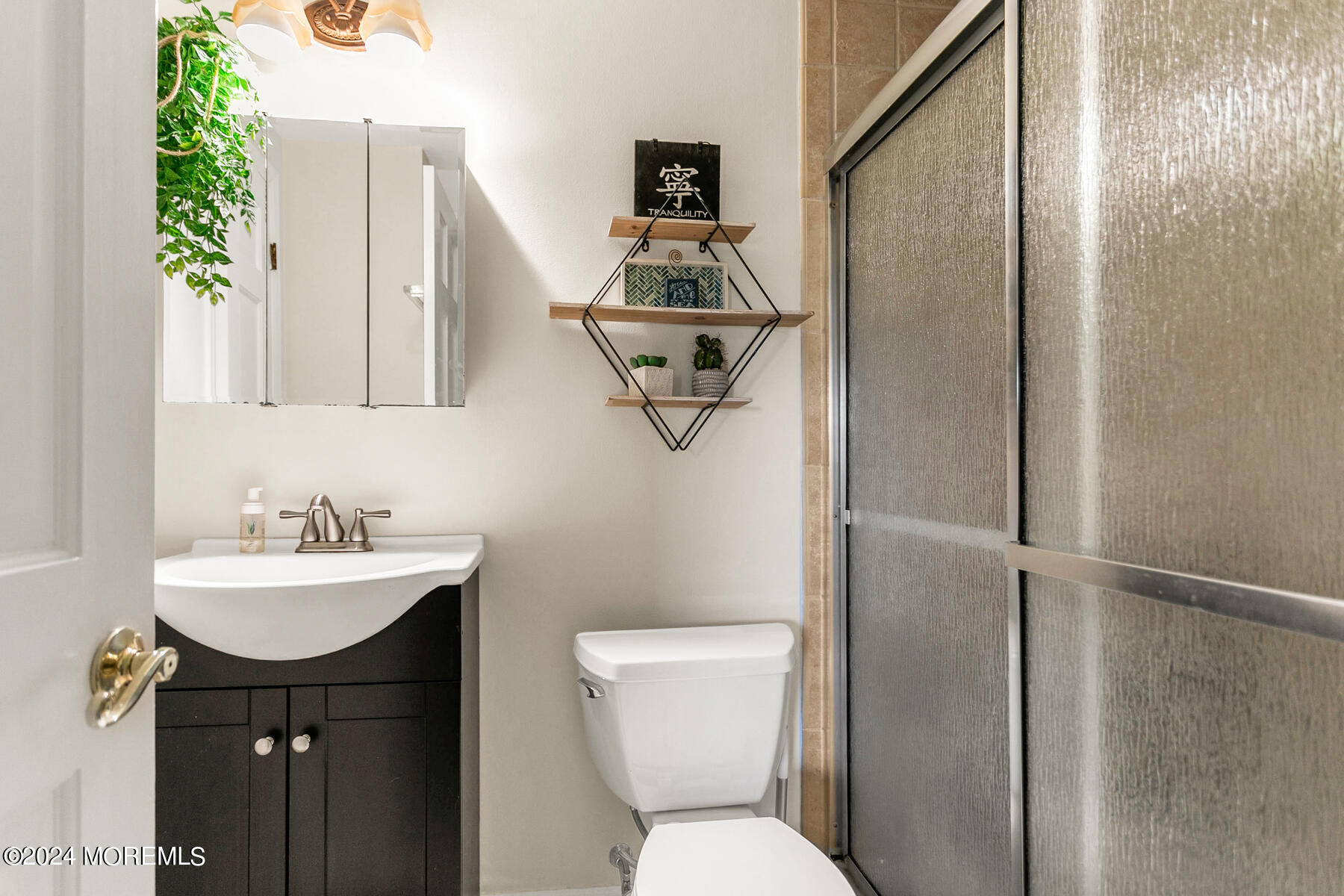 1 Eagle Nest Road Colts Neck, NJ 07722 - Photo 51 of 68 a bathroom with a sink toilet and mirror