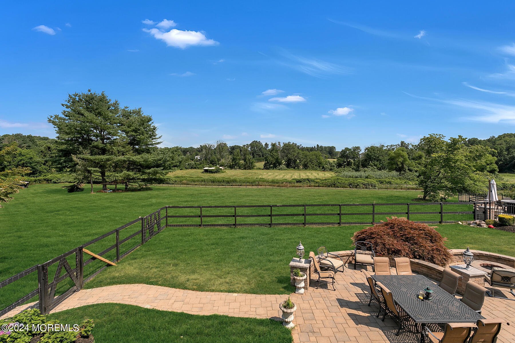 1 Eagle Nest Road Colts Neck, NJ 07722 - Photo 57 of 68 Paver patio