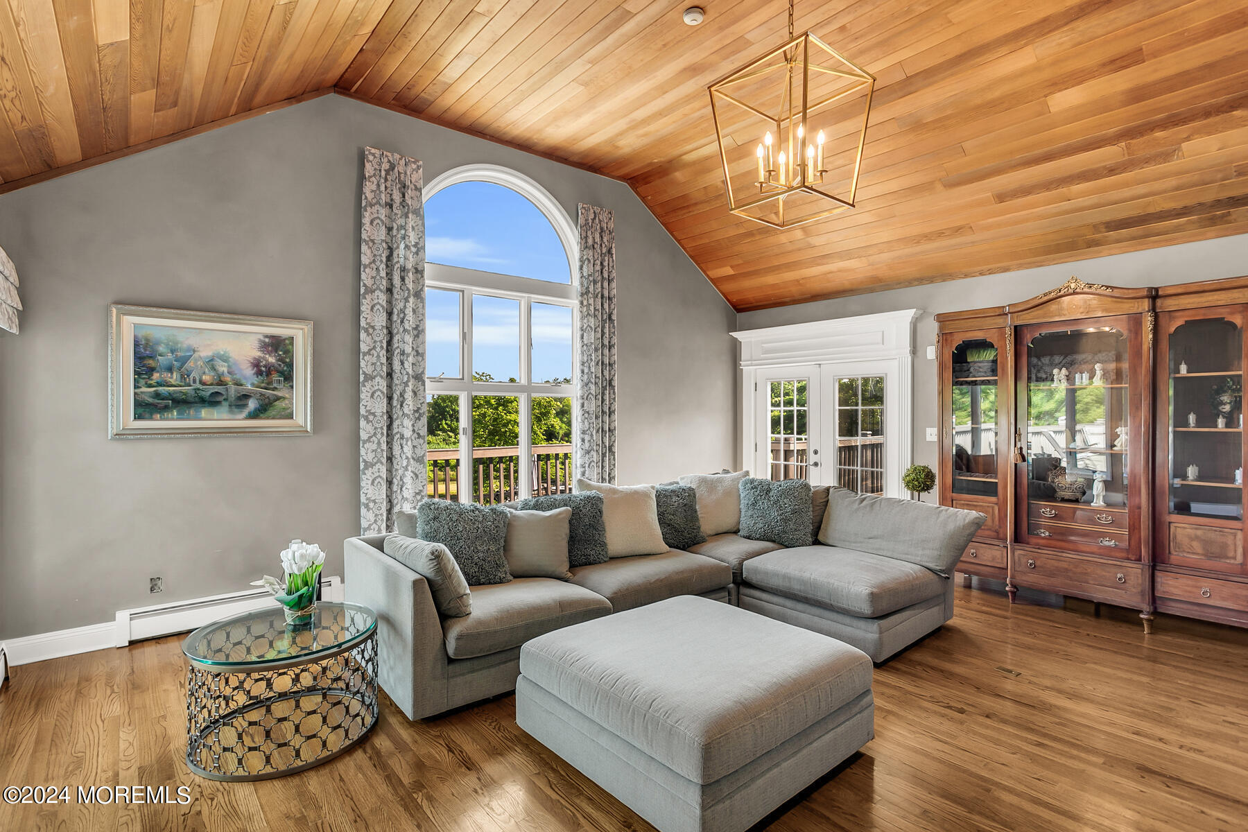 1 Eagle Nest Road Colts Neck, NJ 07722 - Photo 8 of 68 a living room with furniture and wooden floor