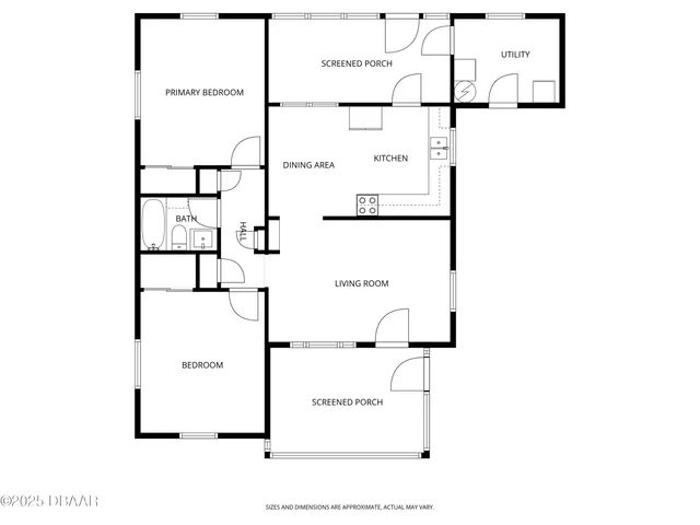 $1,850 | 930 Daytona Avenue, Holly Hill, FL 32117