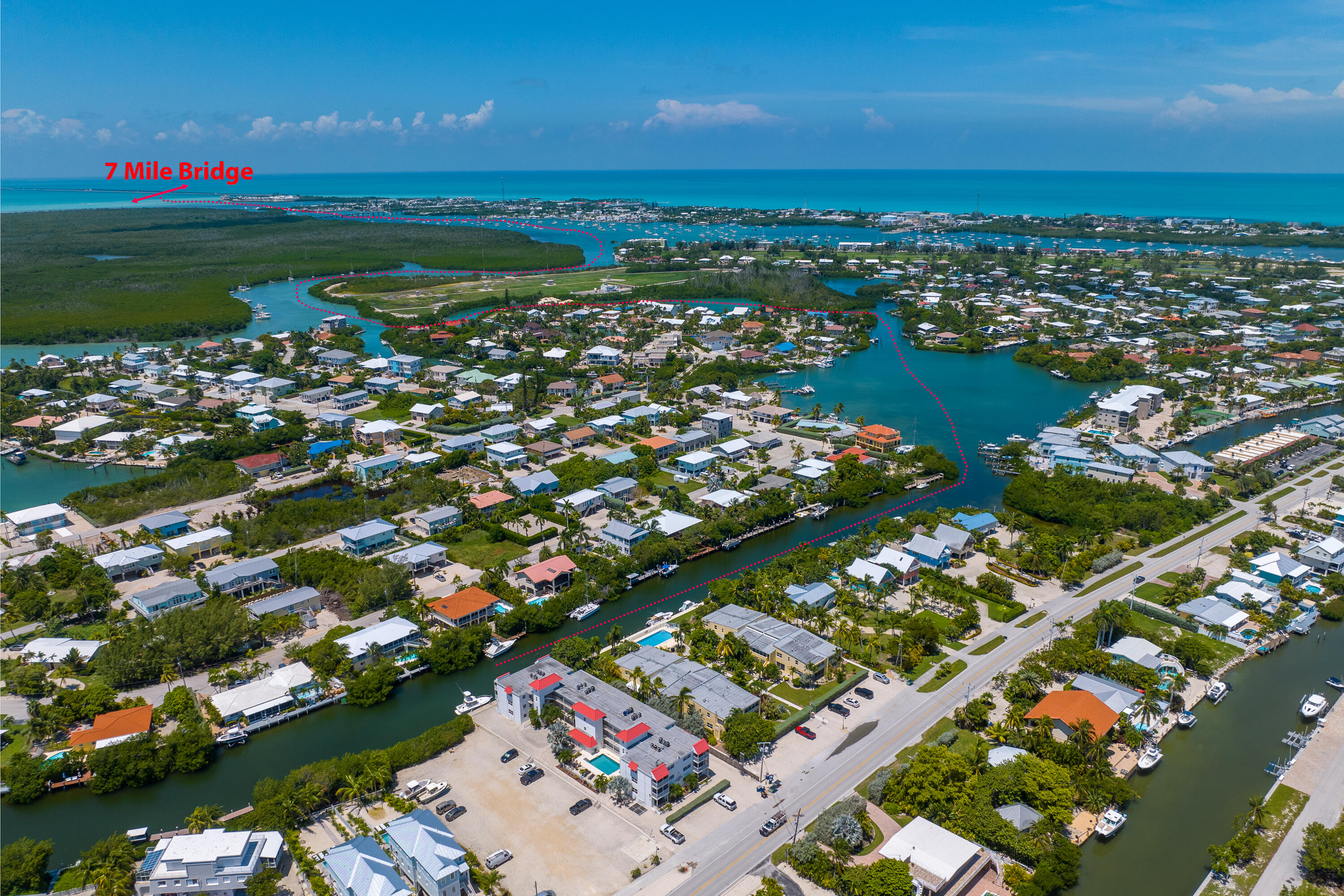 605 Sombrero Beach Road, Unit 104 Marathon, FL 33050 - Photo 20 of 21 DJI_0983-HDR-Edit