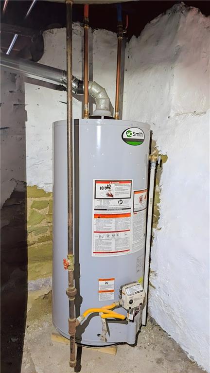 735 Boquet Street McKees Rocks, PA 15136 - Photo 25 of 30 a view of utility room