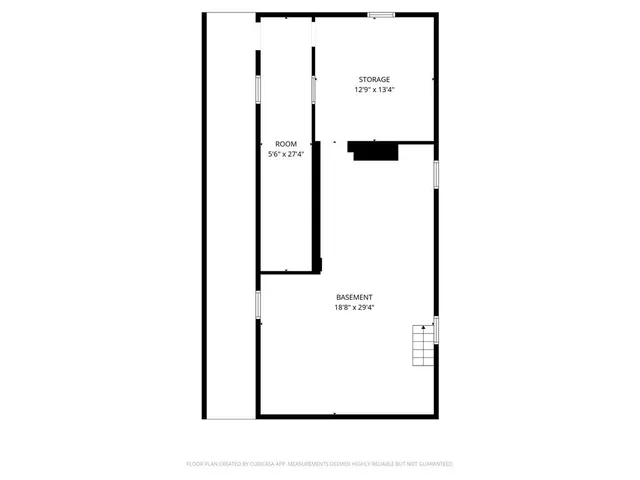 a picture of a floor plan