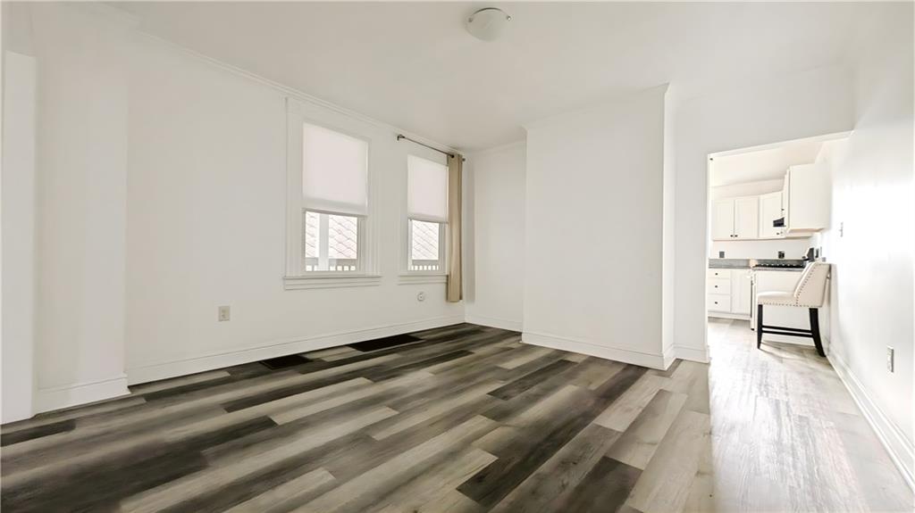 735 Boquet Street McKees Rocks, PA 15136 - Photo 7 of 30 a view of kitchen and wooden floor