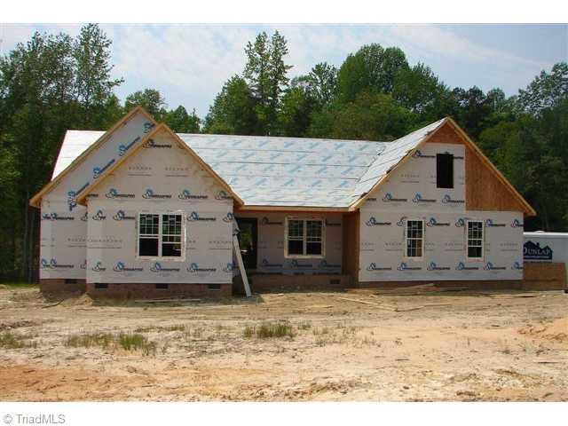 935 Caudle Road Randleman, NC 27317 - Photo 2 of 3 Exterior Front.