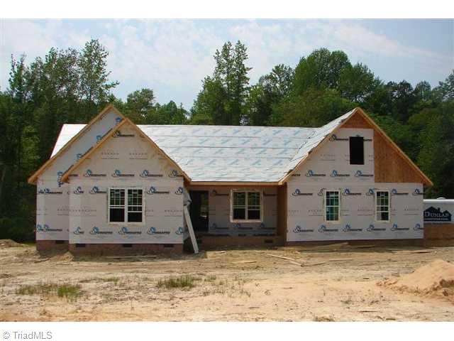 935 Caudle Road Randleman, NC 27317 - Photo 3 of 3 Exterior Front.