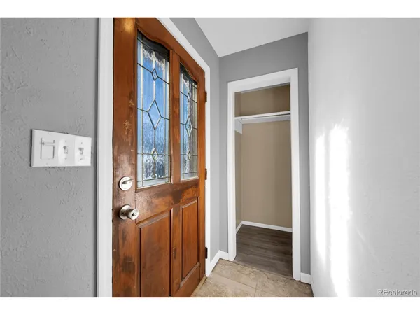 a view of an entryway