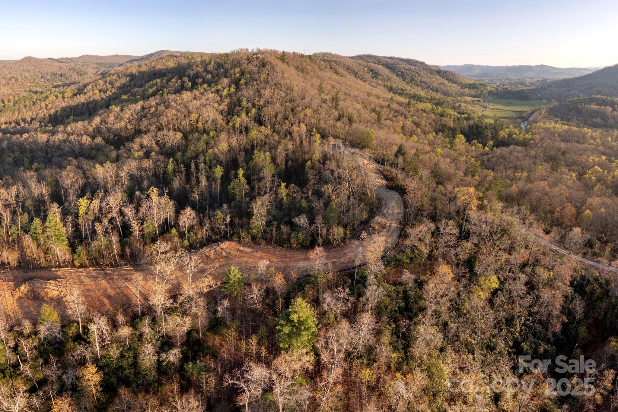 Lot # Masterpiece View Drive, Unit 5 Hendersonville, NC 28739 - Photo 19 of 30 a view of a field