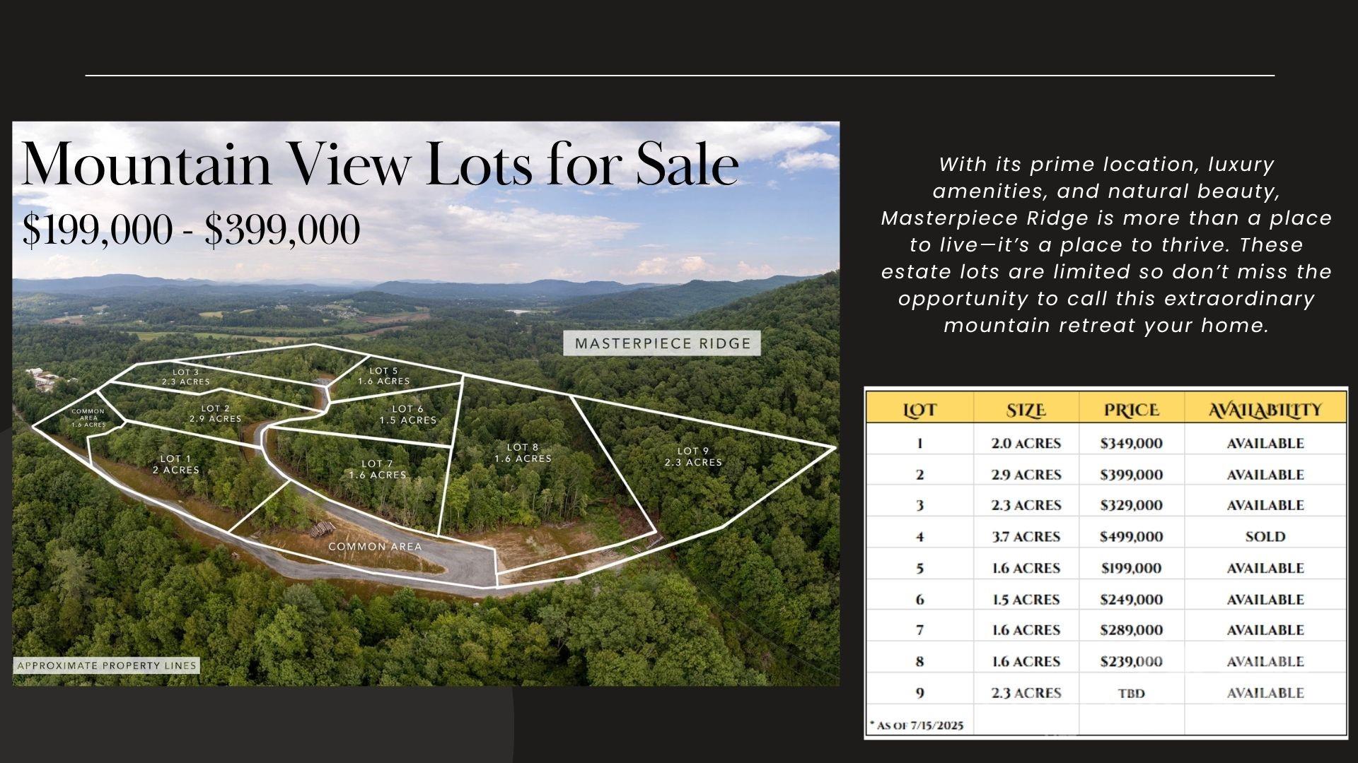 Lot # Masterpiece View Drive, Unit 5 Hendersonville, NC 28739 - Photo 28 of 30 a picture of a book in a park