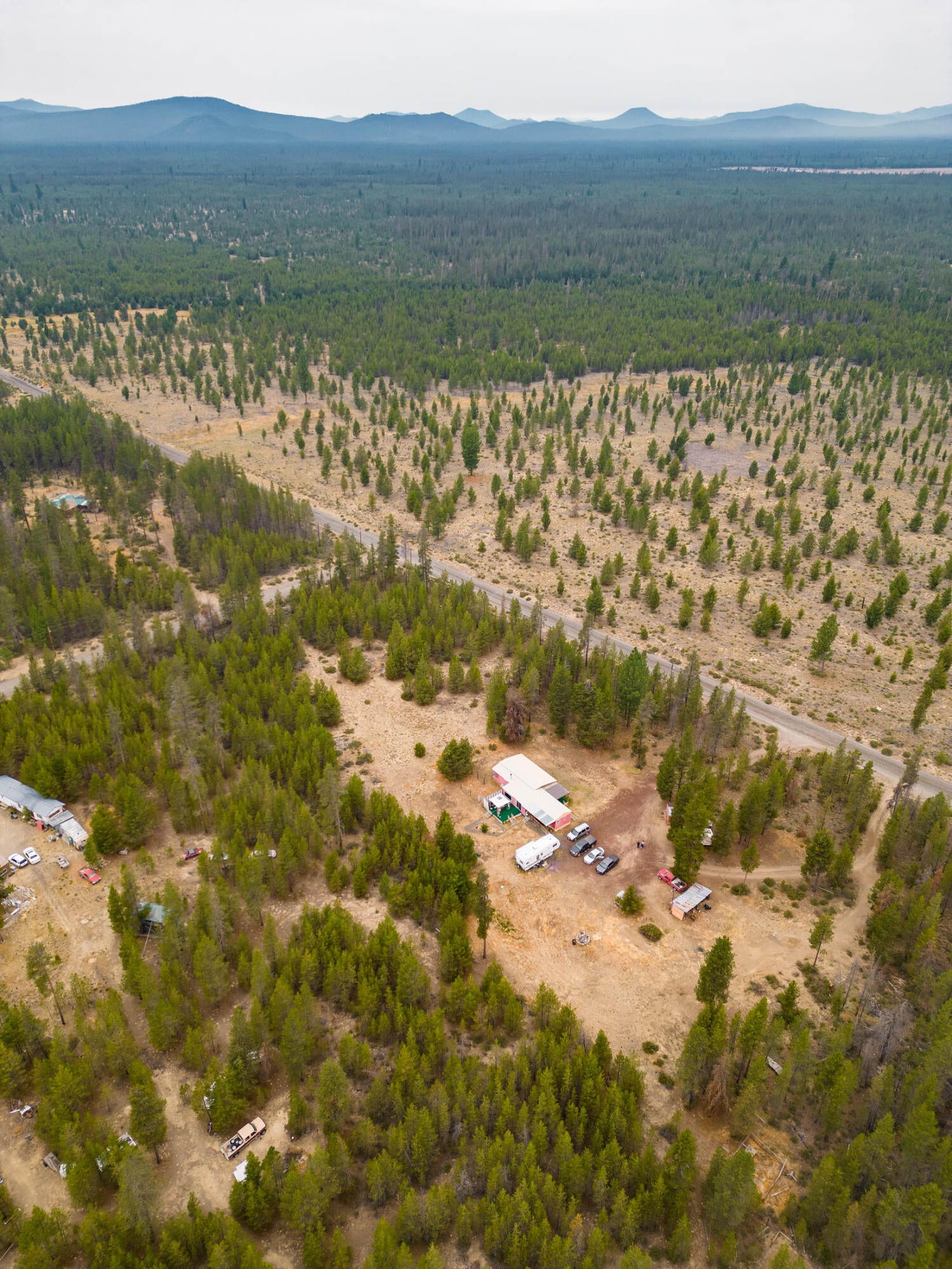 7464 Howard Road La Pine, OR 97739 - Photo 3 of 14 7464 Howard Rd aerial_0013 copy
