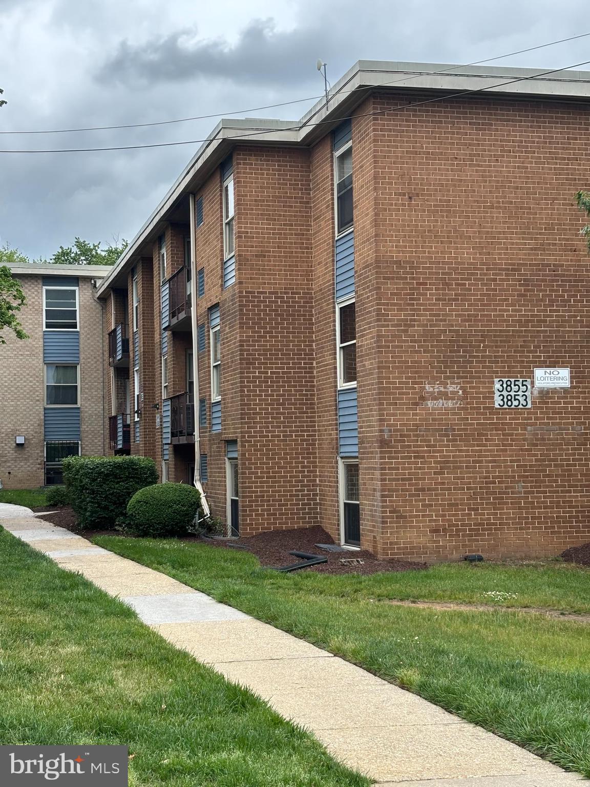 3853 St Barnabas Road, Unit 202 Suitland, MD 20746 - Photo 20 of 20 a front view of a house with garden