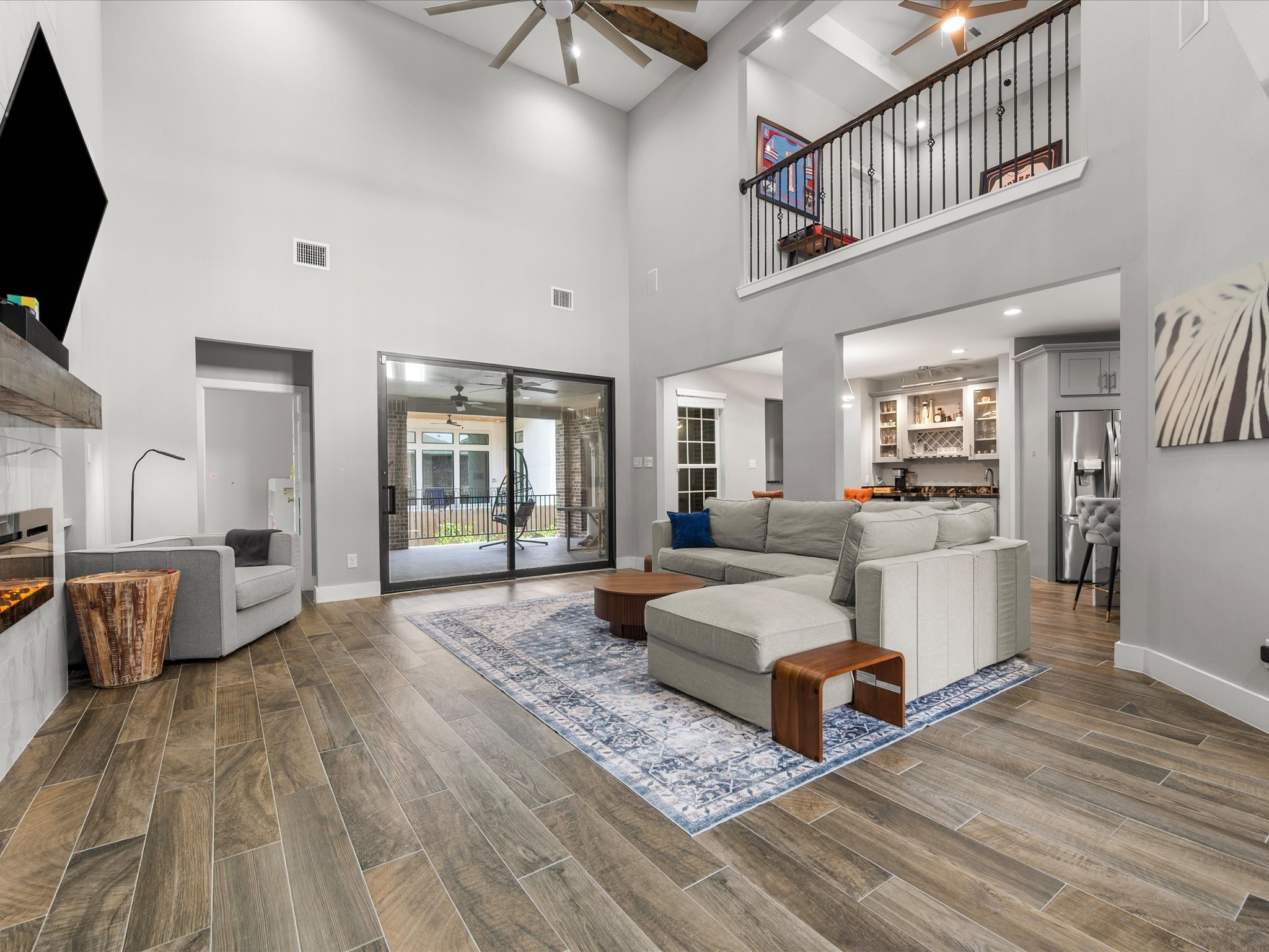 6207 Graff Net Court Spring, TX 77379 - Photo 15 of 48 Designed for everyday living and unforgettable gatherings, the spacious living room offers the perfect backdrop for relaxing evenings and making lasting memories.