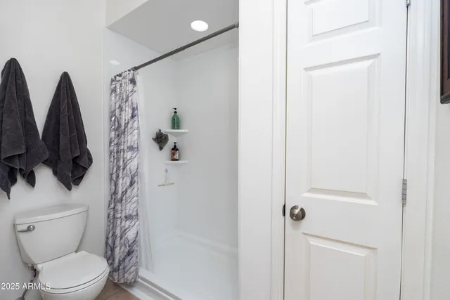 a view of a house with a garage