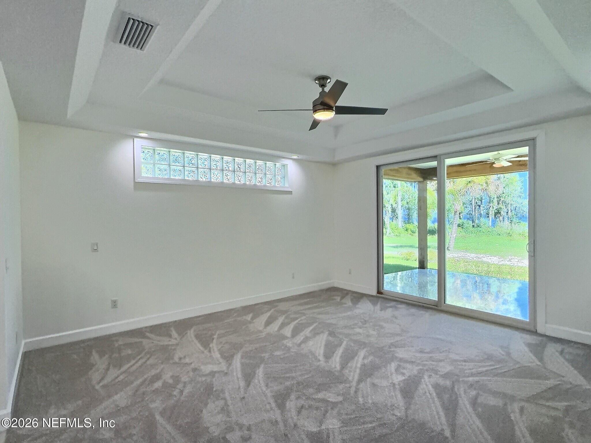 159 Mays Cove Road East Palatka, FL 32131 - Photo 18 of 62 a view of an empty room with a window