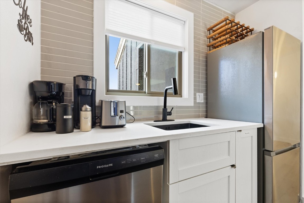 1565 Shadow Run Frontage, Unit B307 Steamboat Springs, CO 80487 - Photo 3 of 20 a close view of sink and tap