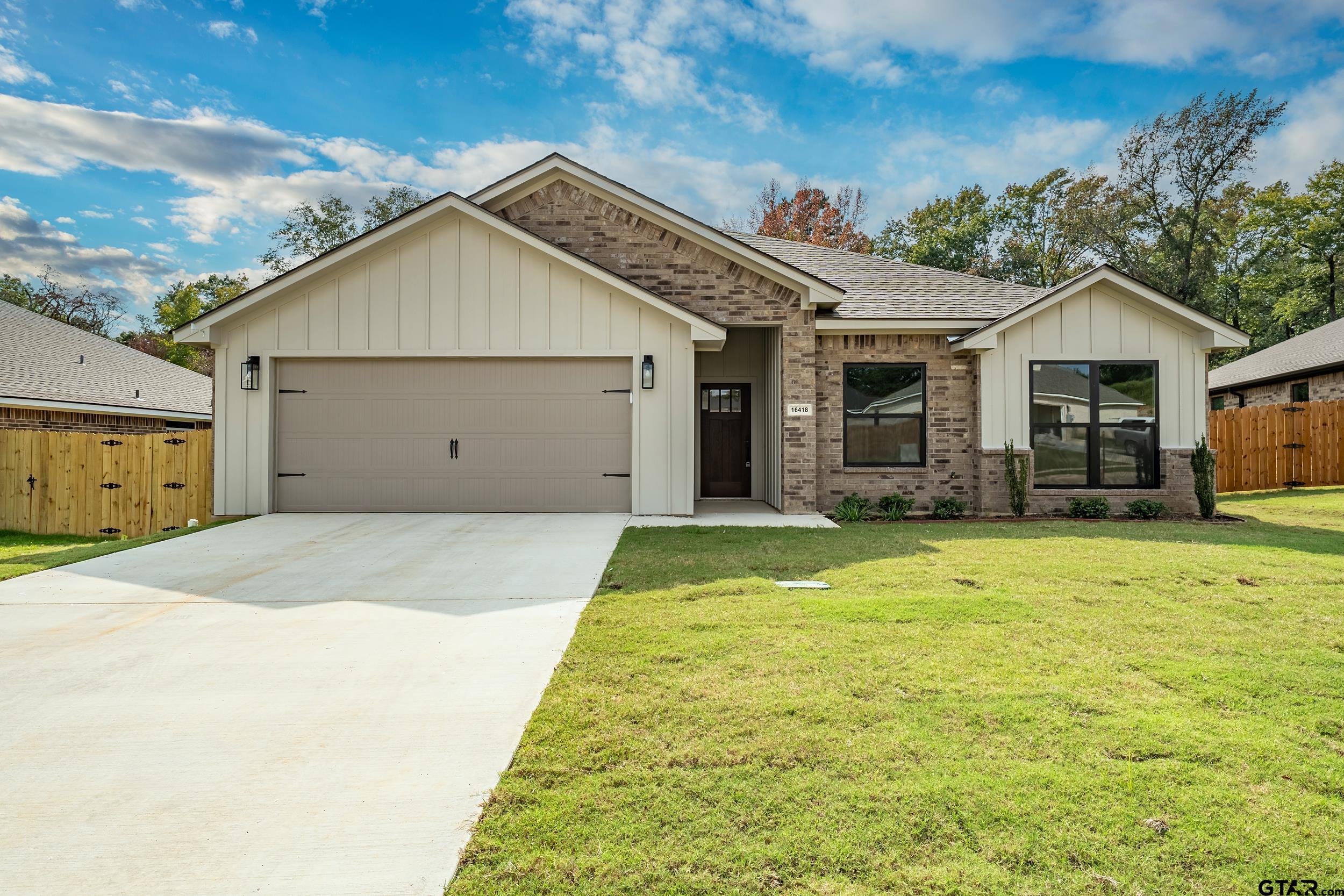 16418 Crossing Circle Lindale, TX 75771 - Photo 1 of 31 a view of a house with a outdoor space