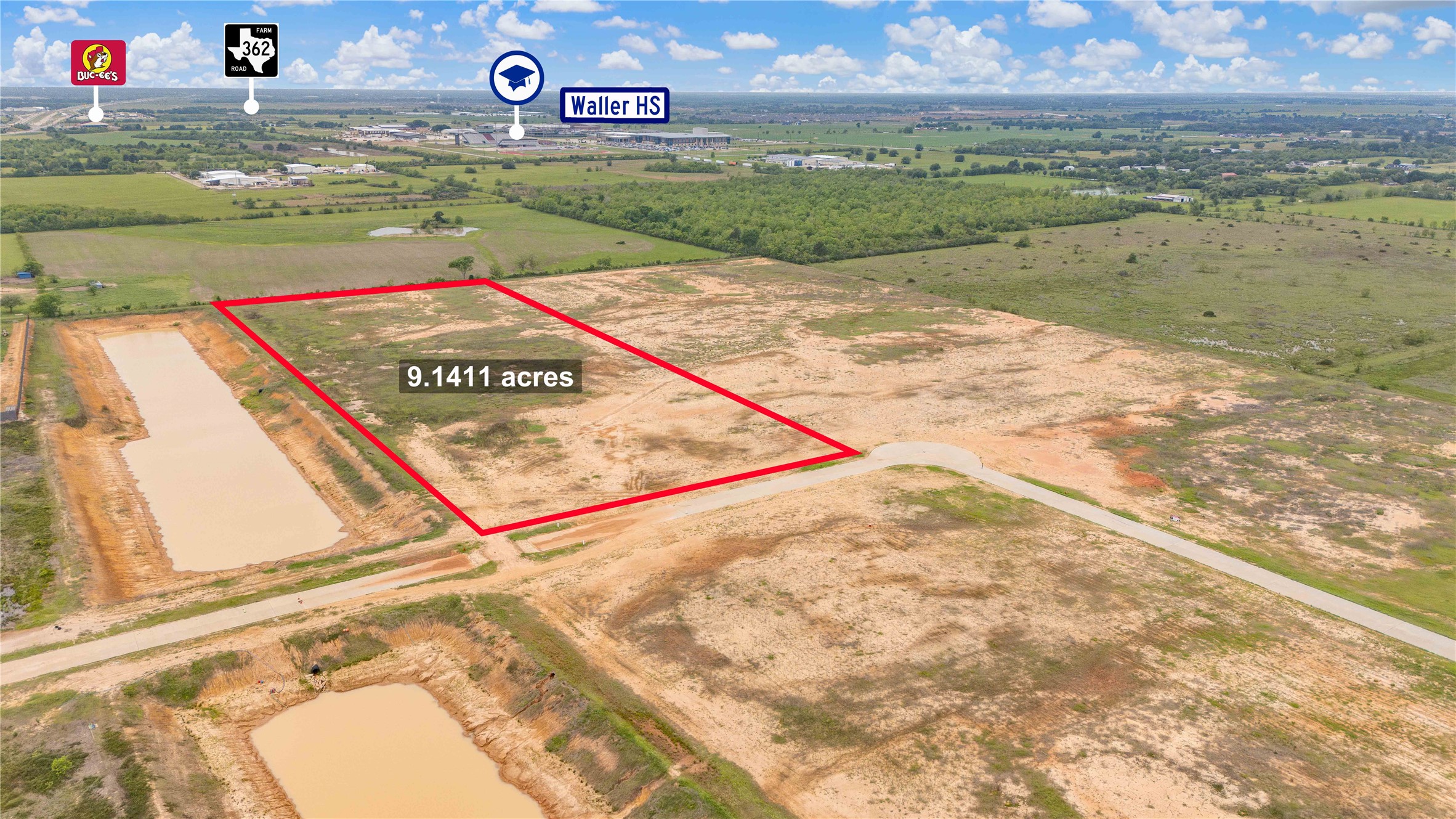 9.1414 Binford Rd/fm 2920 Road Waller, TX 77484 - Photo 1 of 7
