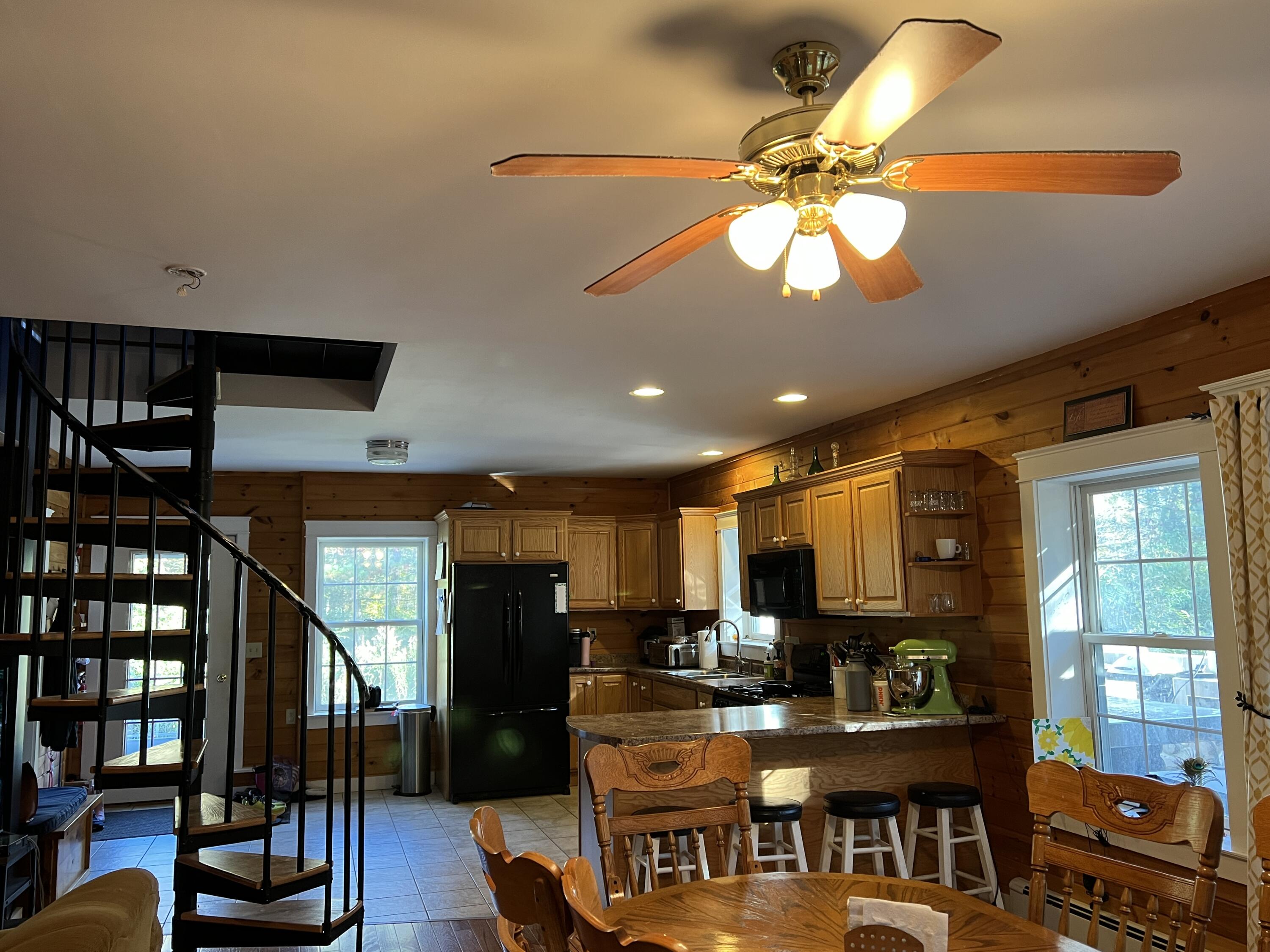 160 Cider Hill Road Exeter, ME 04435 - Photo 11 of 68 Looking Into Kitchen