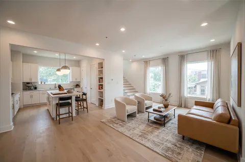 a picture of wall with a white wall and a painting