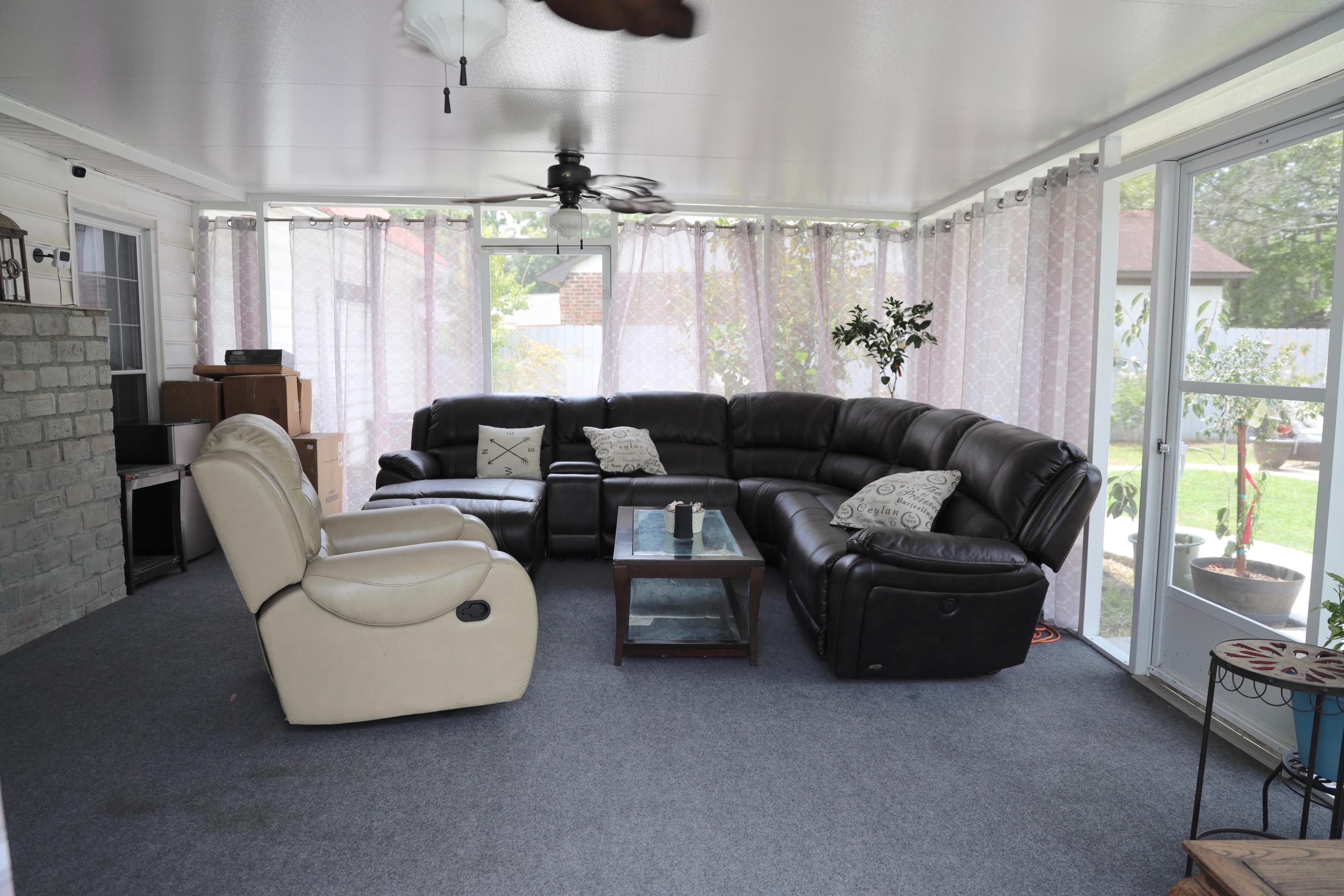 100 Ruffin Court Summerville, SC 29486 - Photo 28 of 32 Screened porch