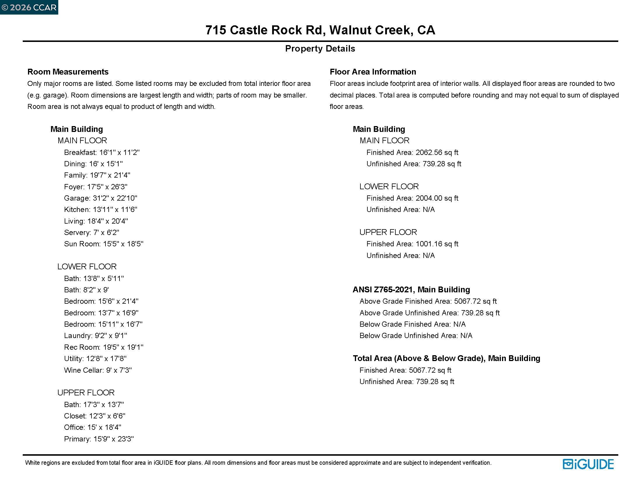 715 Castle Rock Road Walnut Creek, CA 94598 - Photo 82 of 83 Gallery Image 82