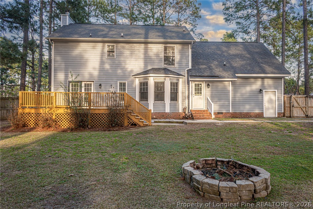 7787 Trappers Road Fayetteville, NC 28311 - Photo 40 of 47 front view of a house with a yard