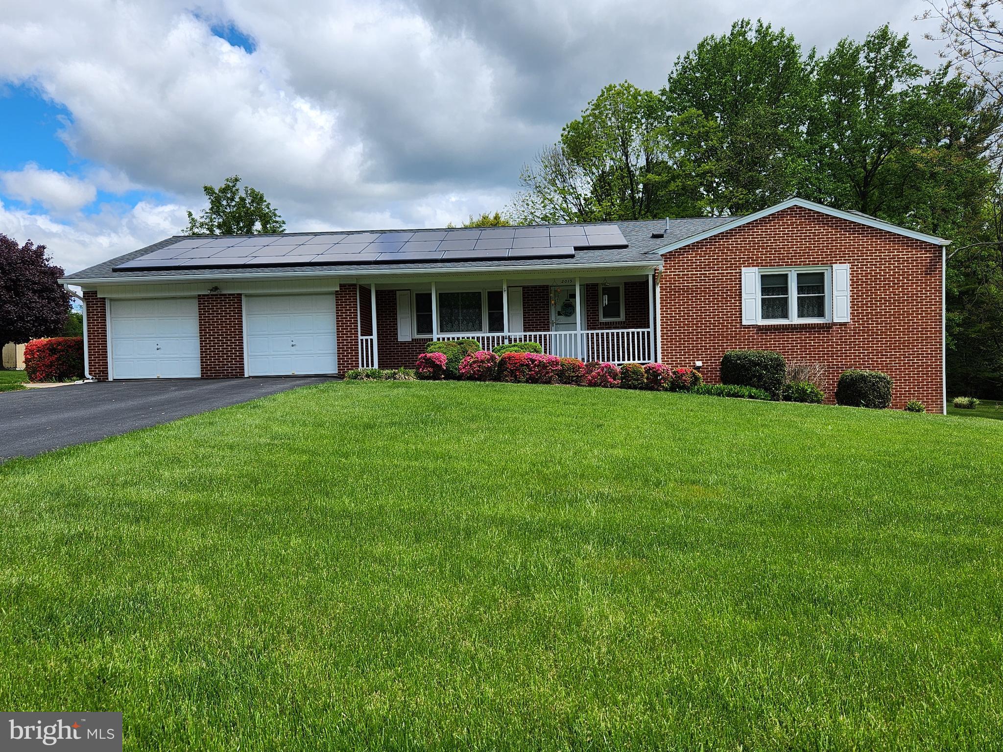 2015 Robertson Road Bel Air, MD 21015 - Photo 1 of 64 ALL BRICK rancher with deep front porch