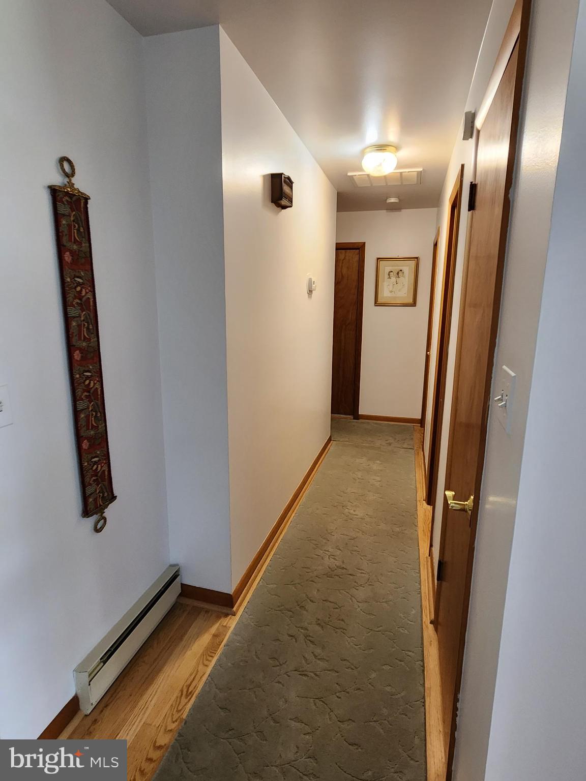 2015 Robertson Road Bel Air, MD 21015 - Photo 16 of 64 Well lit hallway to bedrooms