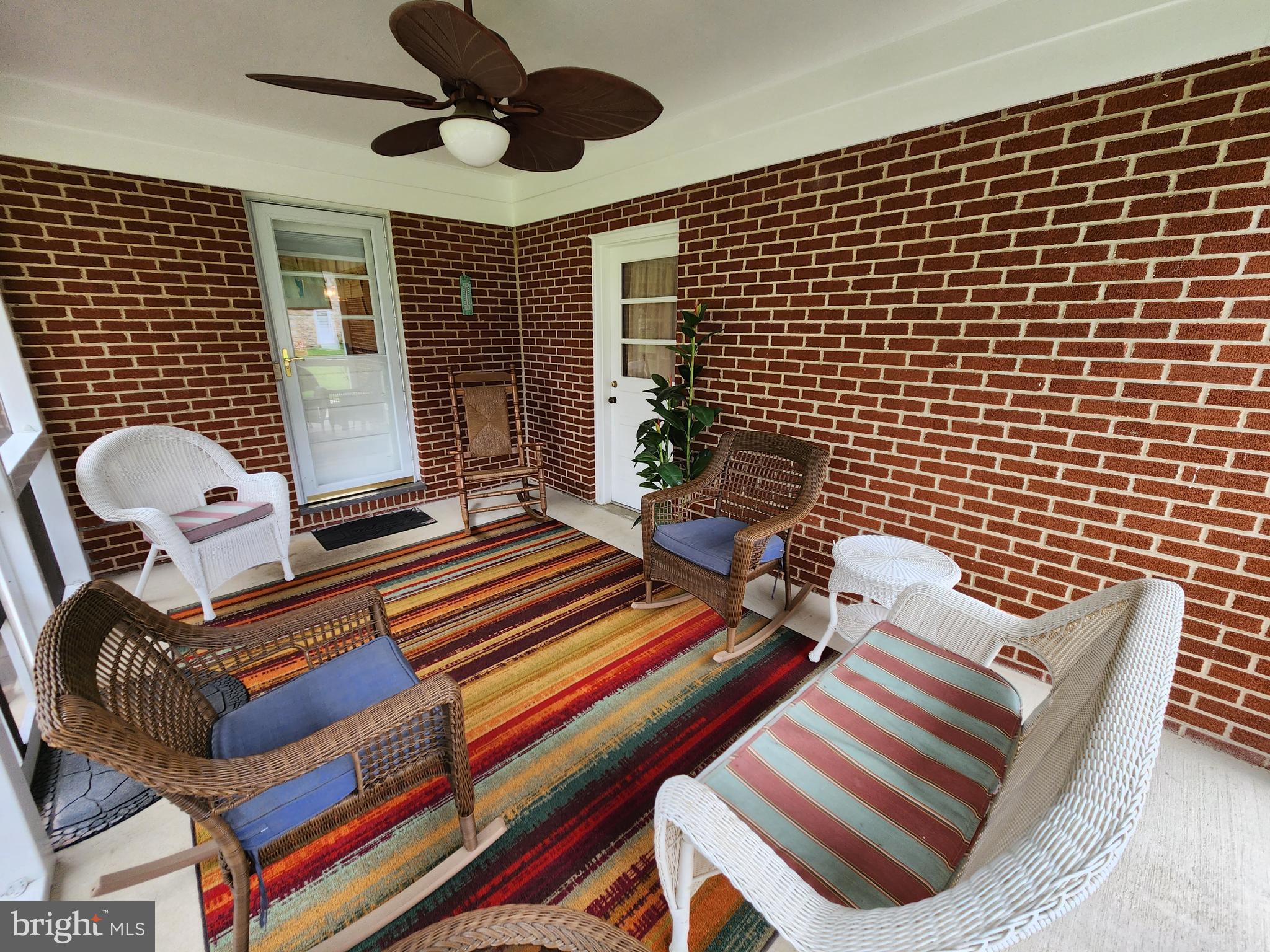 2015 Robertson Road Bel Air, MD 21015 - Photo 45 of 64 Ceiling fan w/light - sit outside in the evenings
