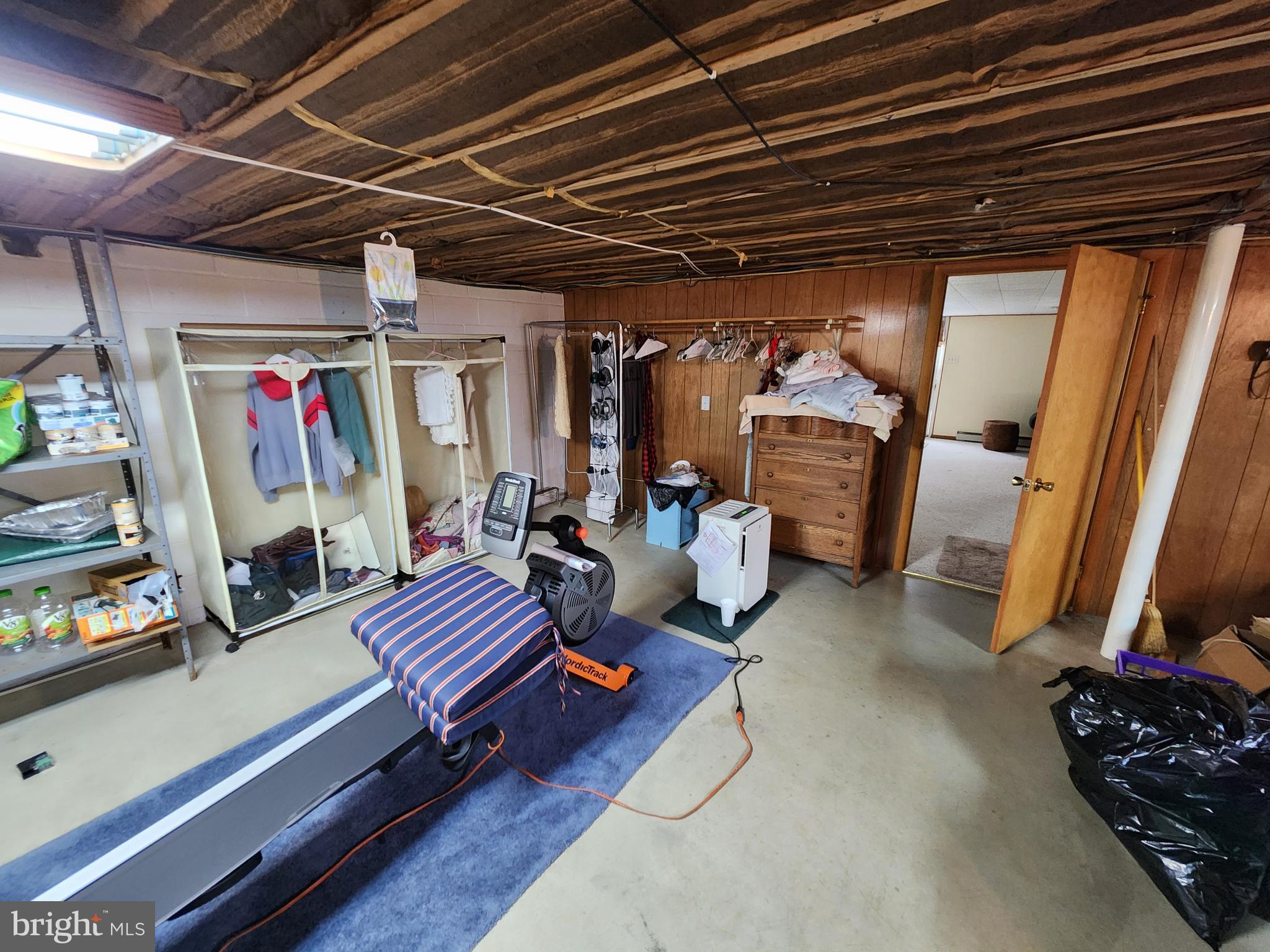 2015 Robertson Road Bel Air, MD 21015 - Photo 56 of 64 Half of the unfinished portion of the basement