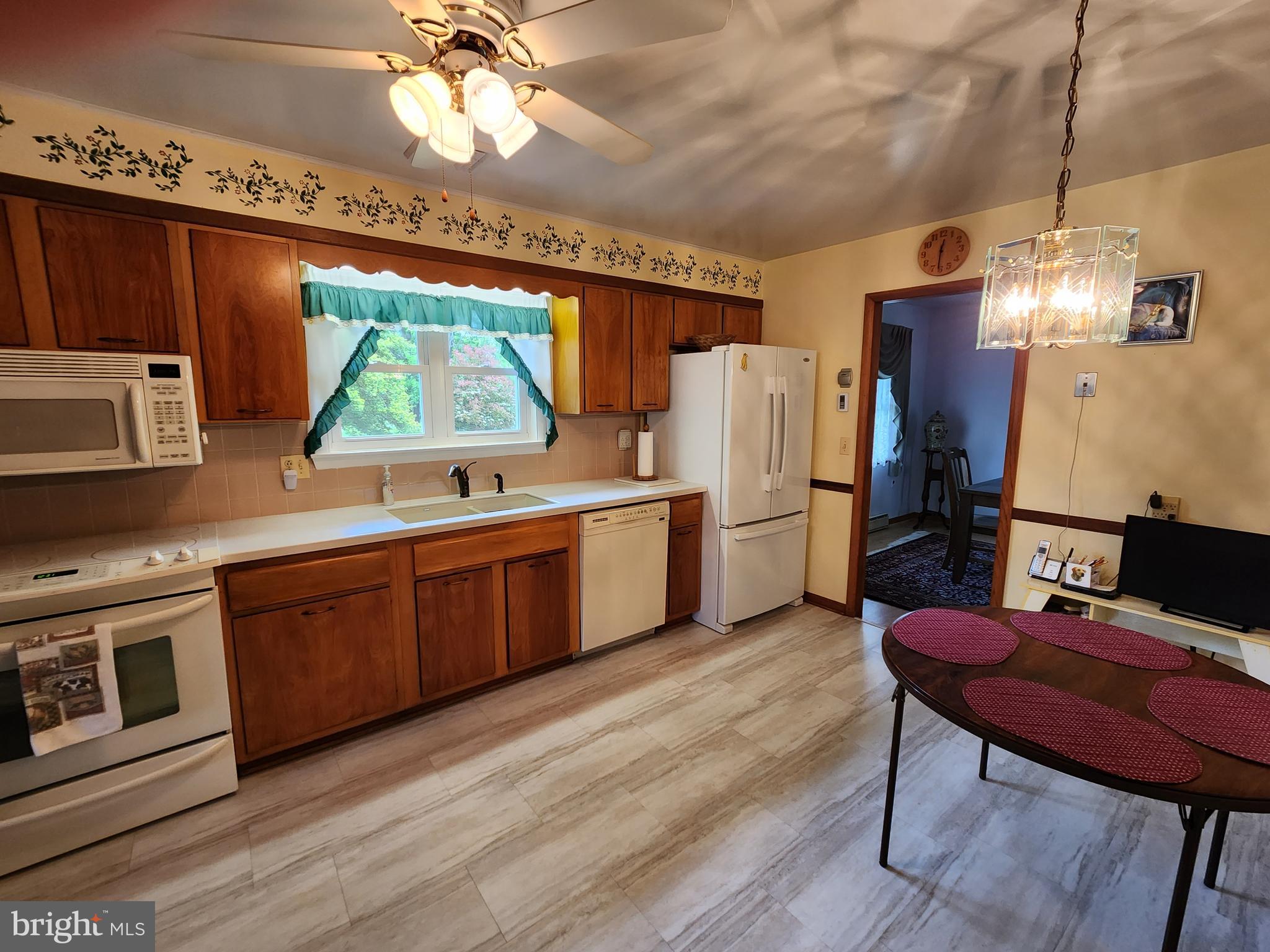 2015 Robertson Road Bel Air, MD 21015 - Photo 8 of 64 Kitchen has plenty of cabinets & a broom closet