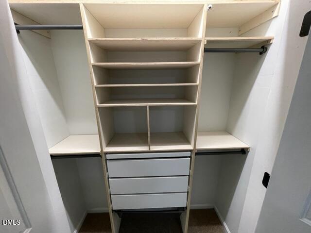 4804 Hoyle Drive, Unit A Raleigh, NC 27604 - Photo 18 of 19 a view of walk in closet