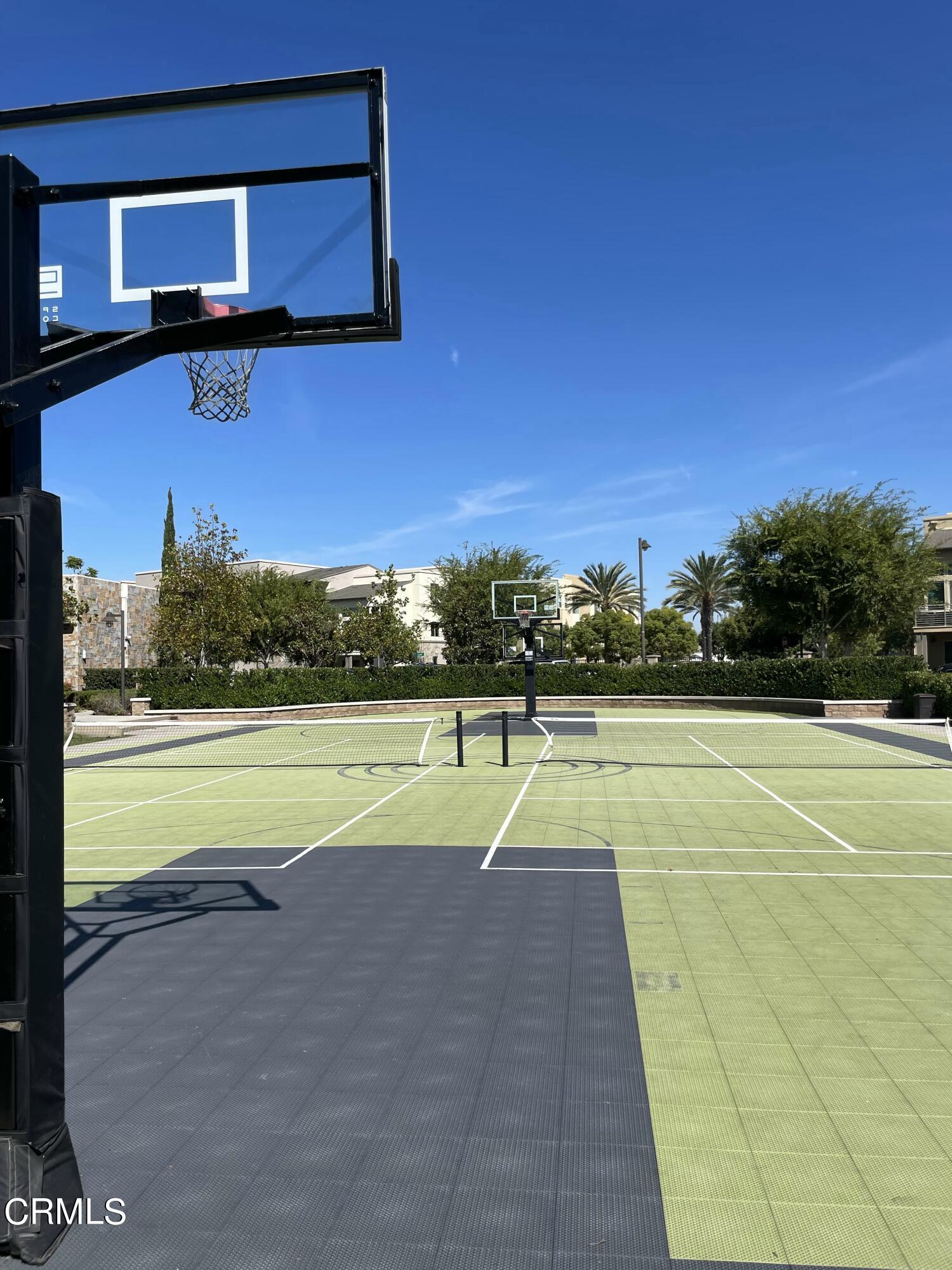 5524 Palm Drive Hawthorne, CA 90250 - Photo 37 of 46 a view of swimming pool with outdoor seating and yard in back