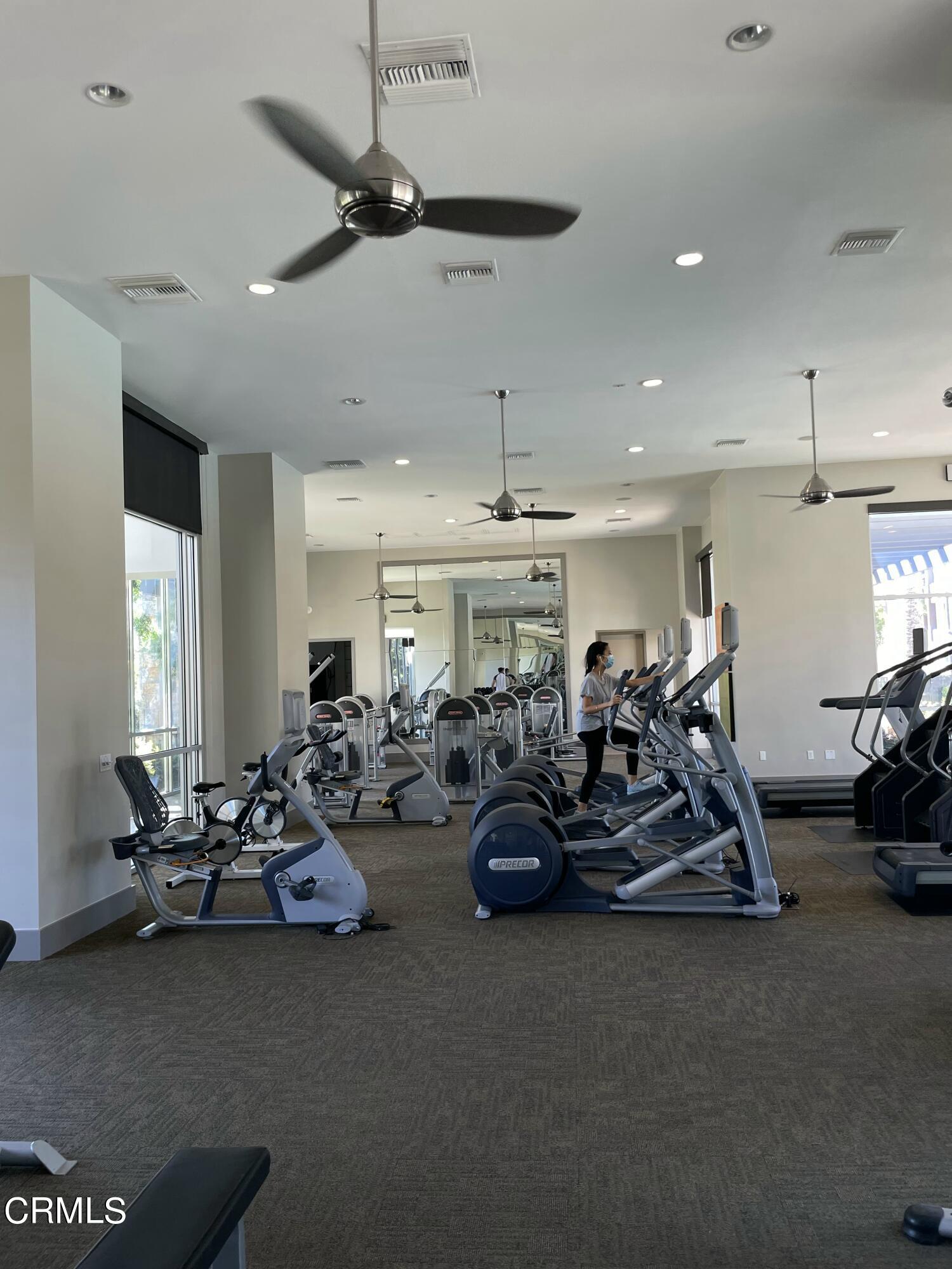 5524 Palm Drive Hawthorne, CA 90250 - Photo 41 of 46 a view of a room with gym equipment