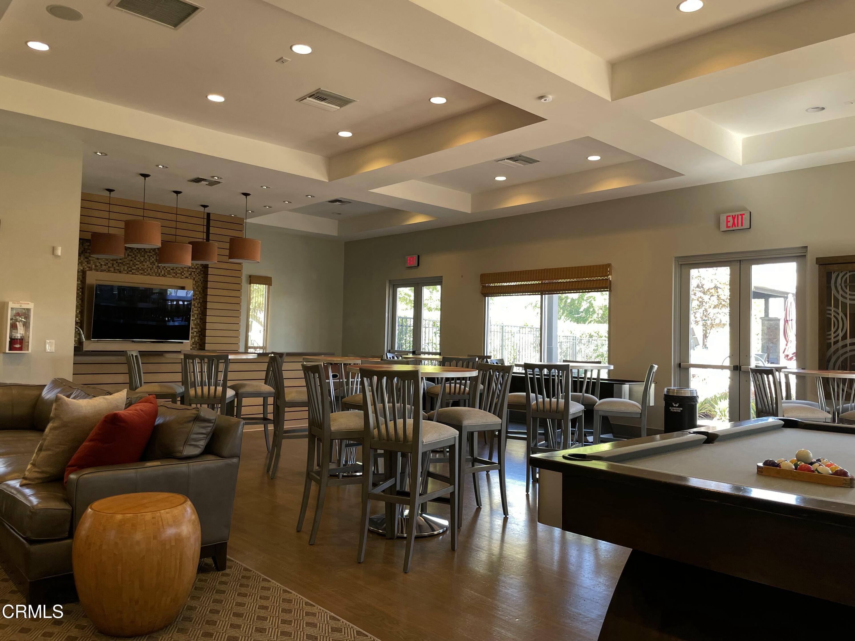 5524 Palm Drive Hawthorne, CA 90250 - Photo 45 of 46 a living room with lots of furniture and a flat screen tv